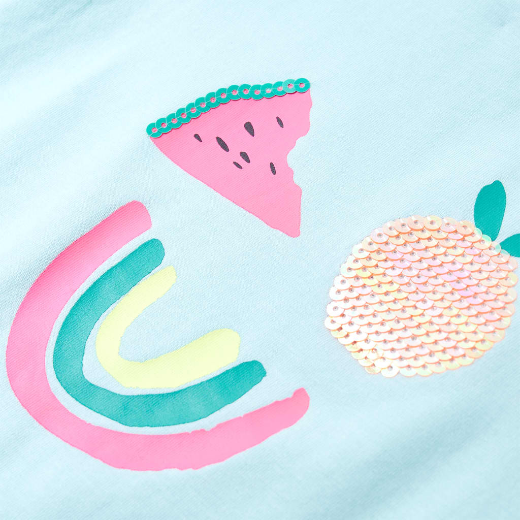 Kids' T-Shirt Light Blue 116
