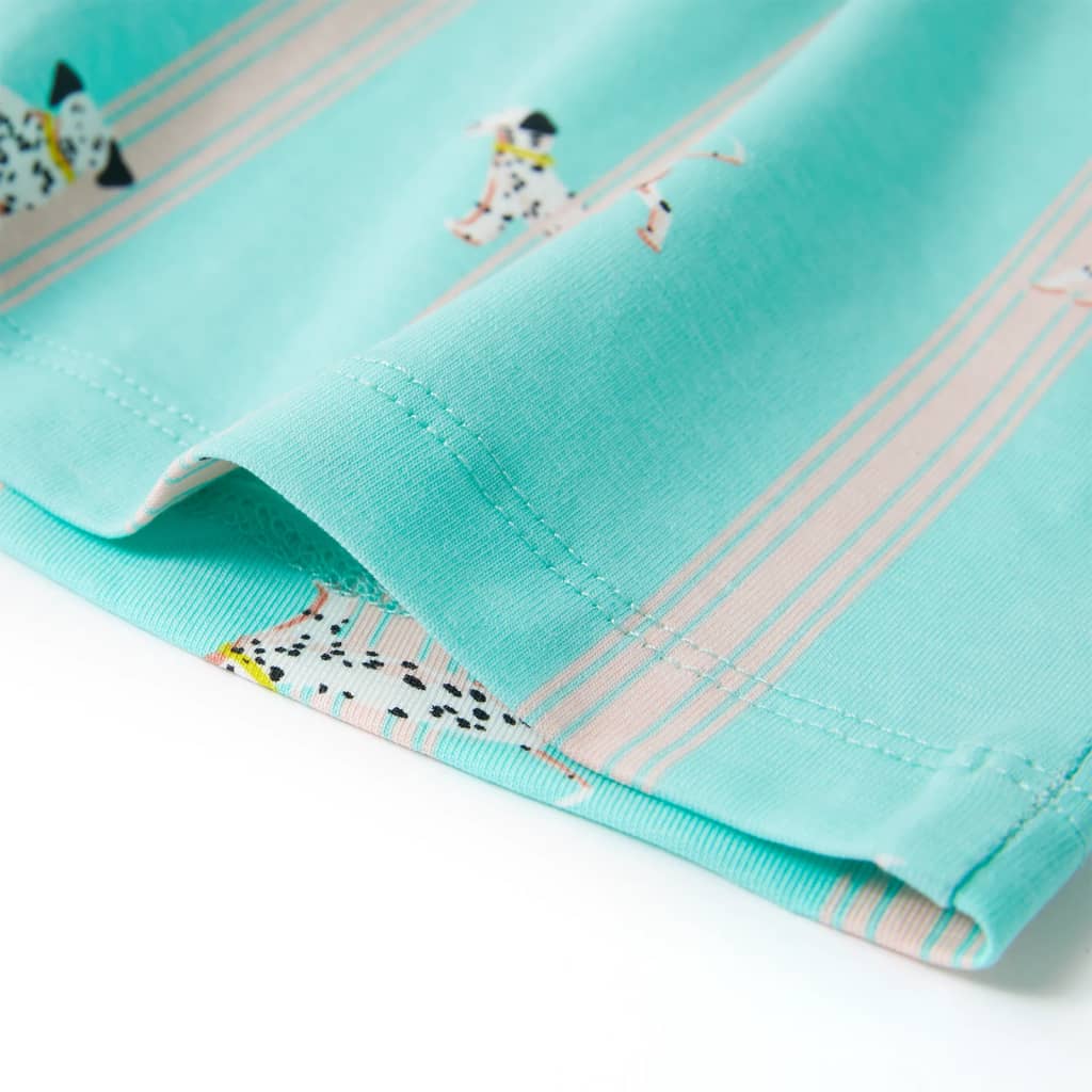 Kinderpyjama mit Kurzen Ärmeln Ecru 116
