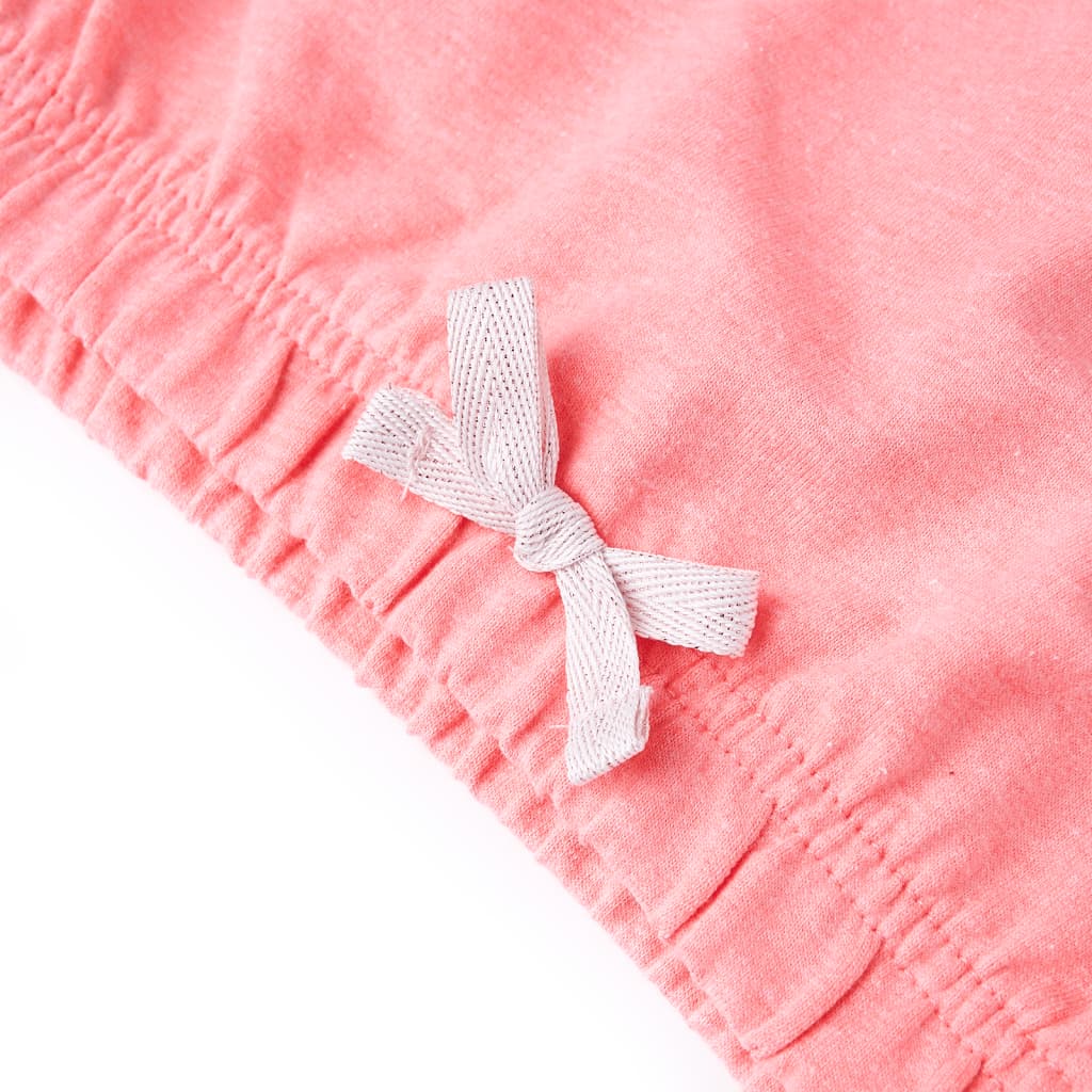Sweat à capuche enfant rose clair 116