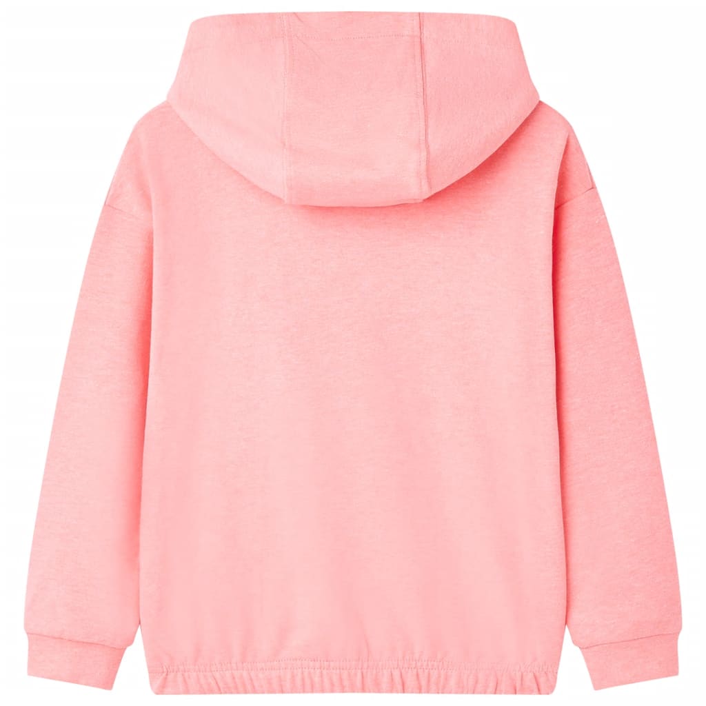 Kids' Hoodie Light Pink 140