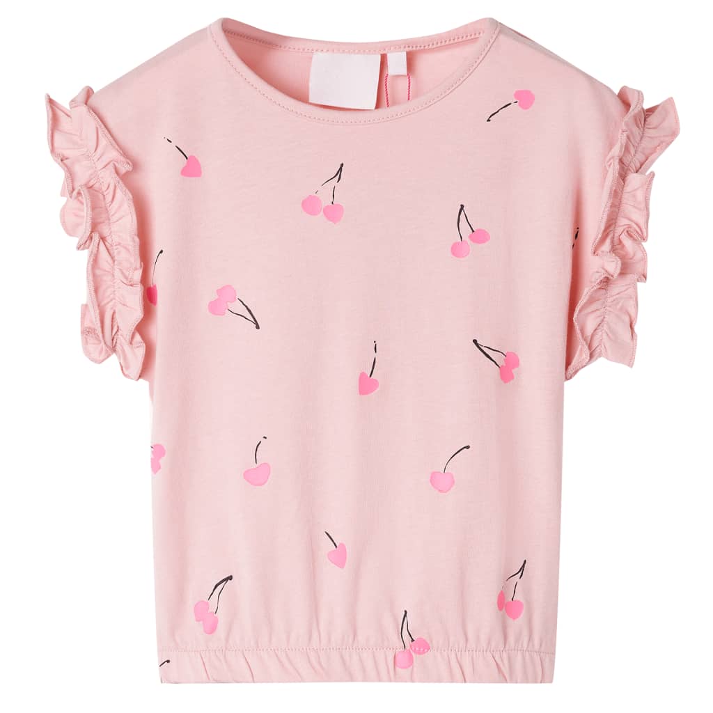 Children's T-Shirt Light Pink 116