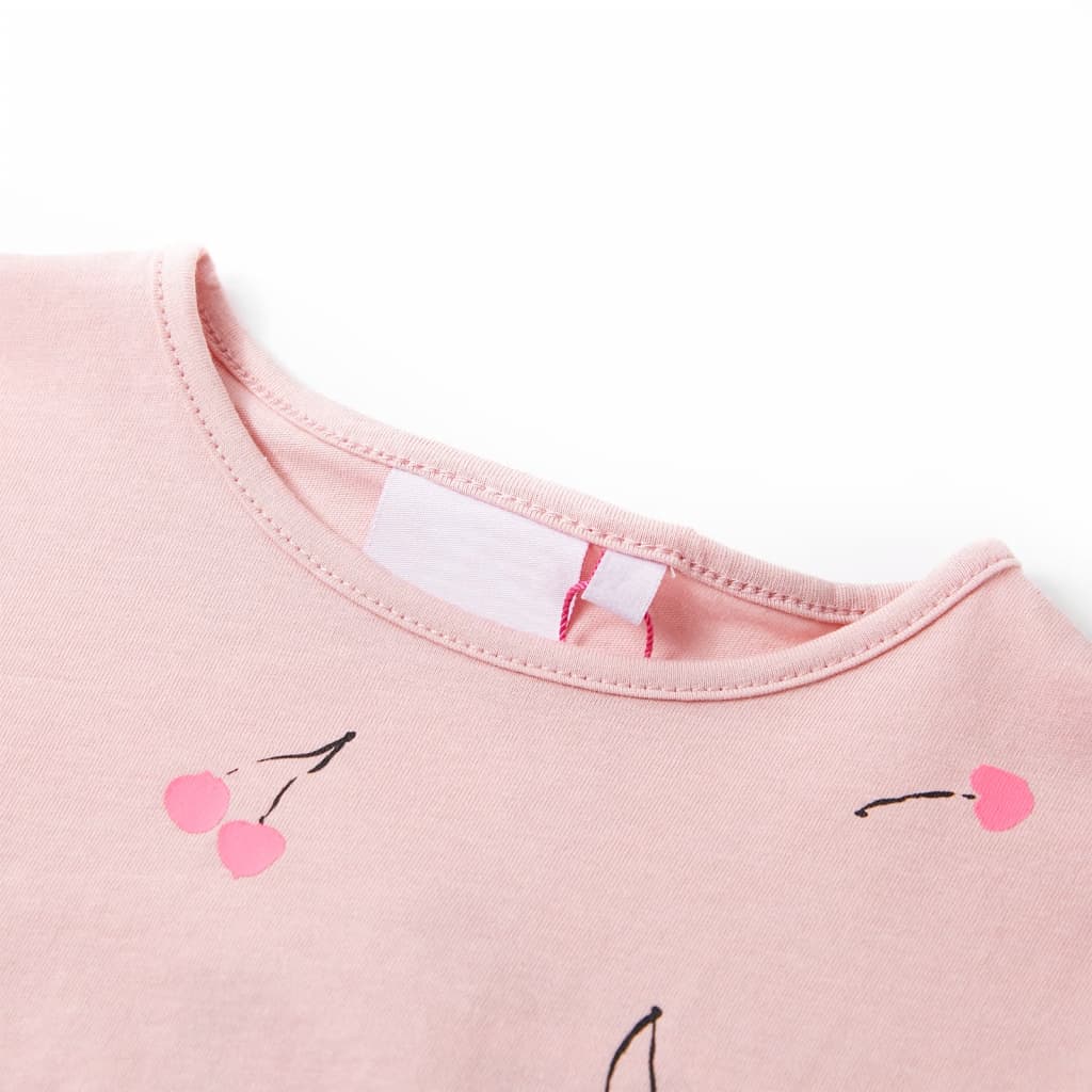 Children's T-Shirt Light Pink 116