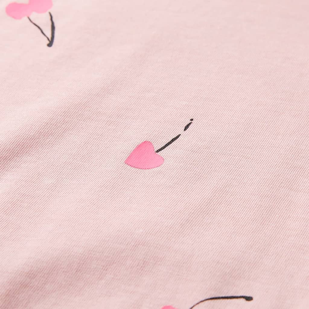 Children's T-Shirt Light Pink 116