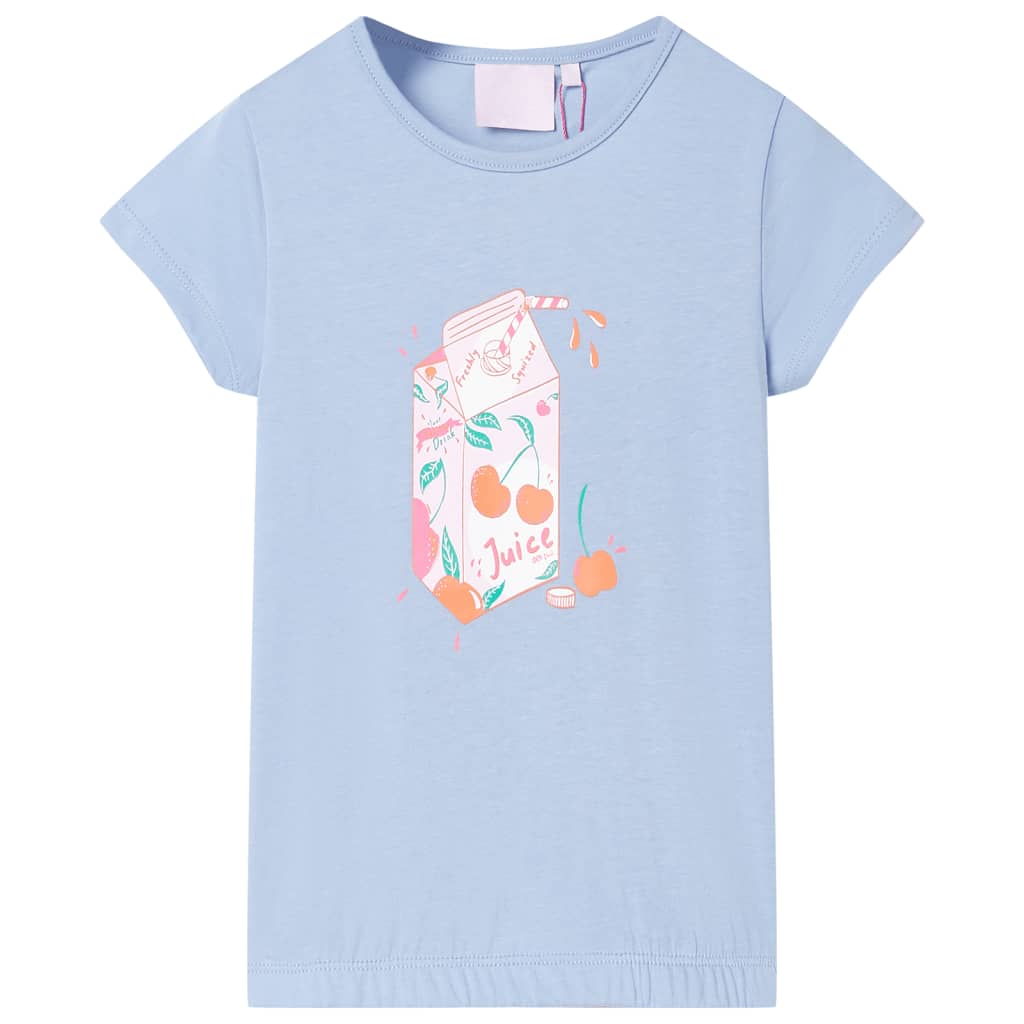 Children's T-shirt Blue 92