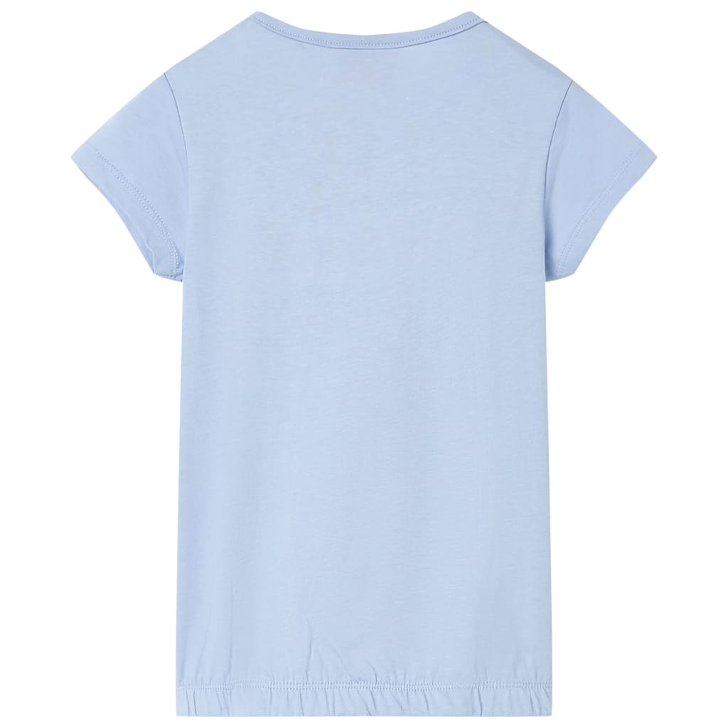 Children's T-shirt Blue 92