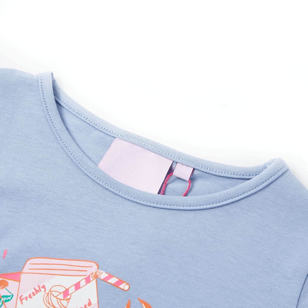 Children's T-shirt Blue 92