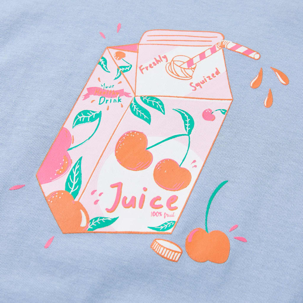 Children's T-shirt Blue 92