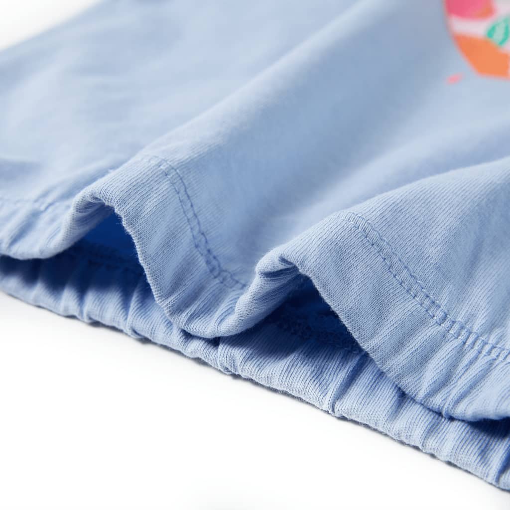 Children's T-shirt Blue 92
