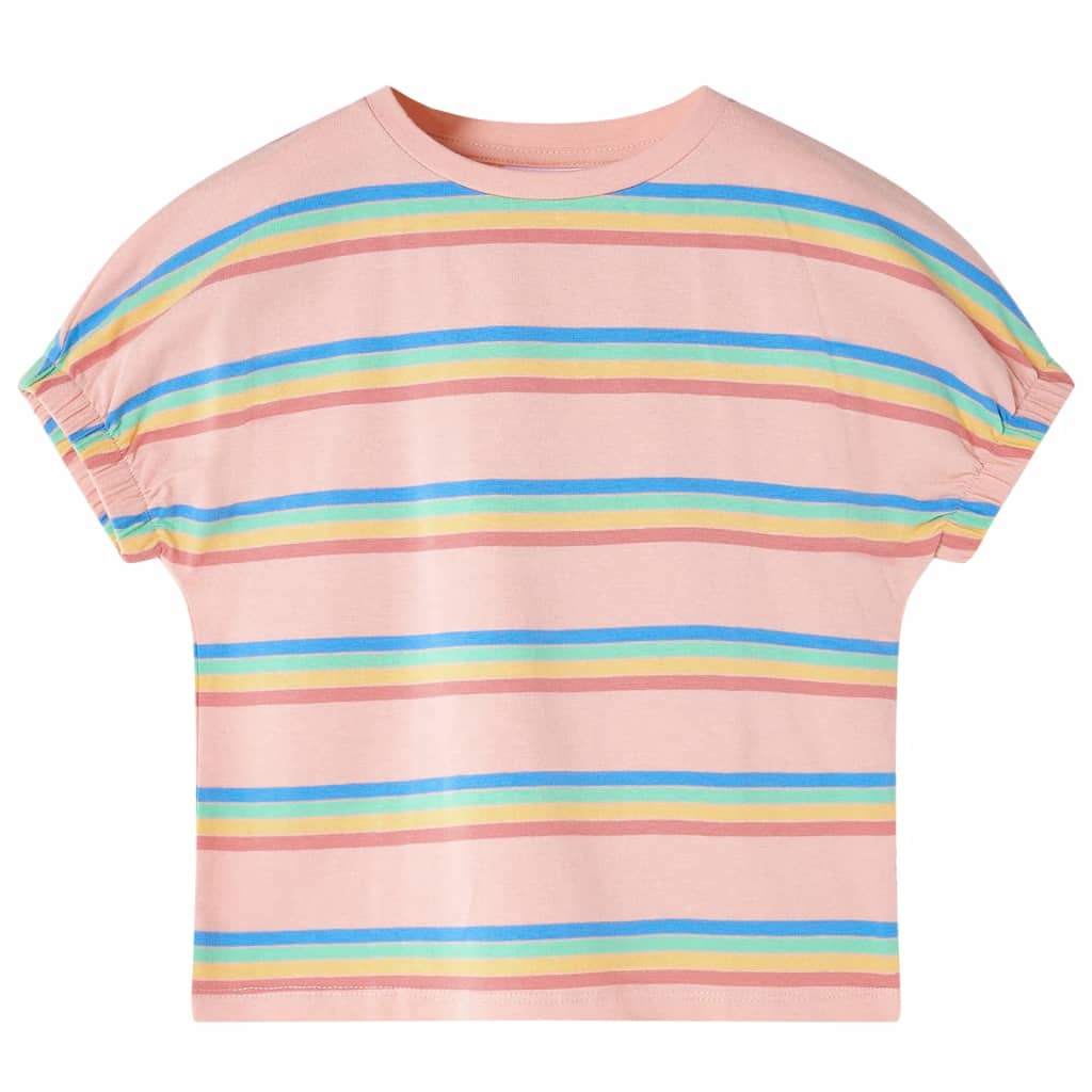 T-shirt enfant rose pêche 128