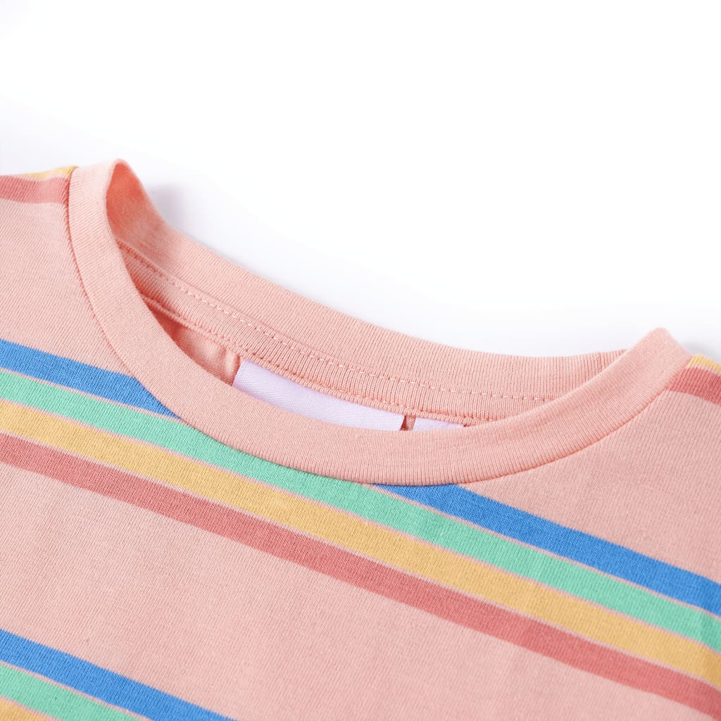 T-shirt enfant rose pêche 128