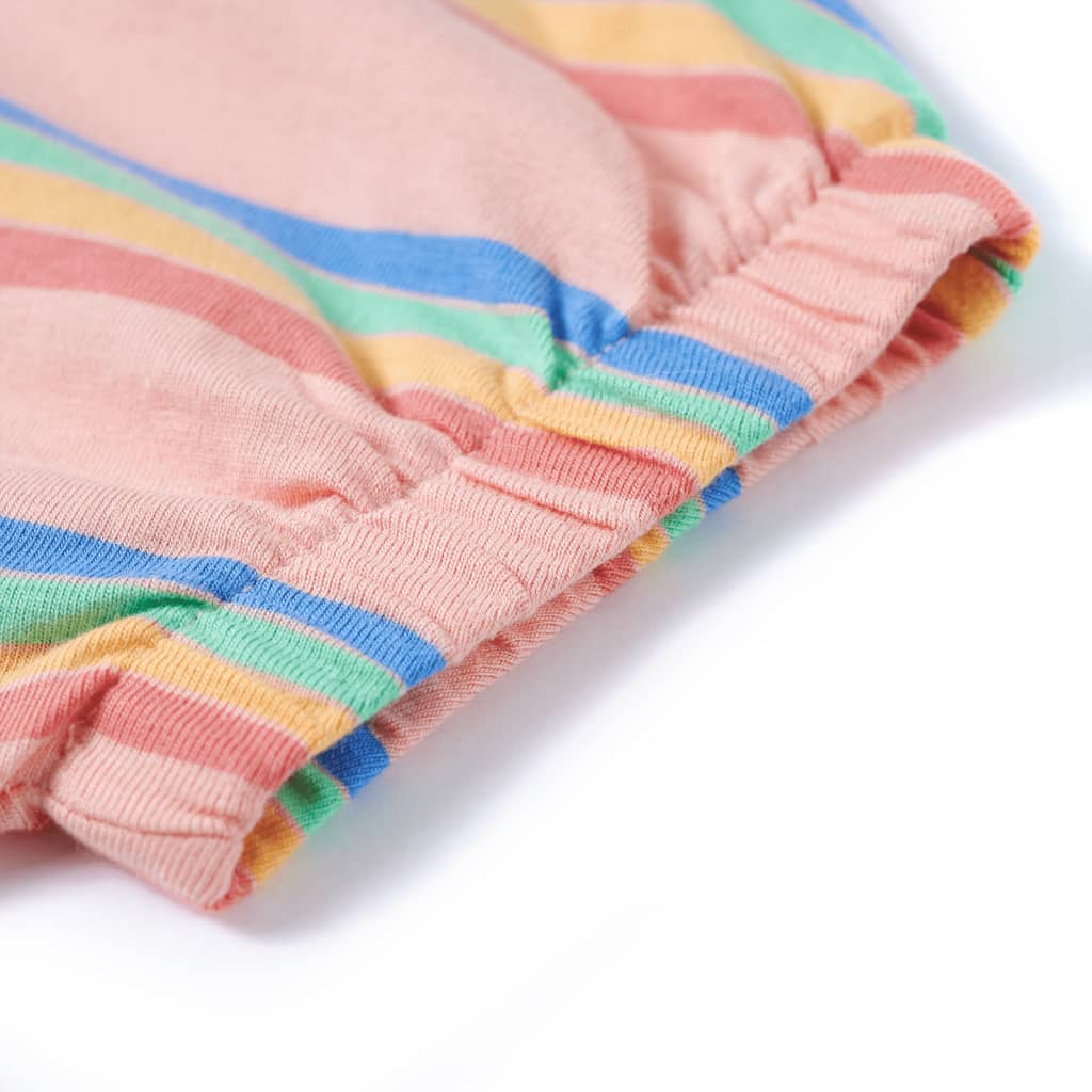 T-shirt enfant rose pêche 128