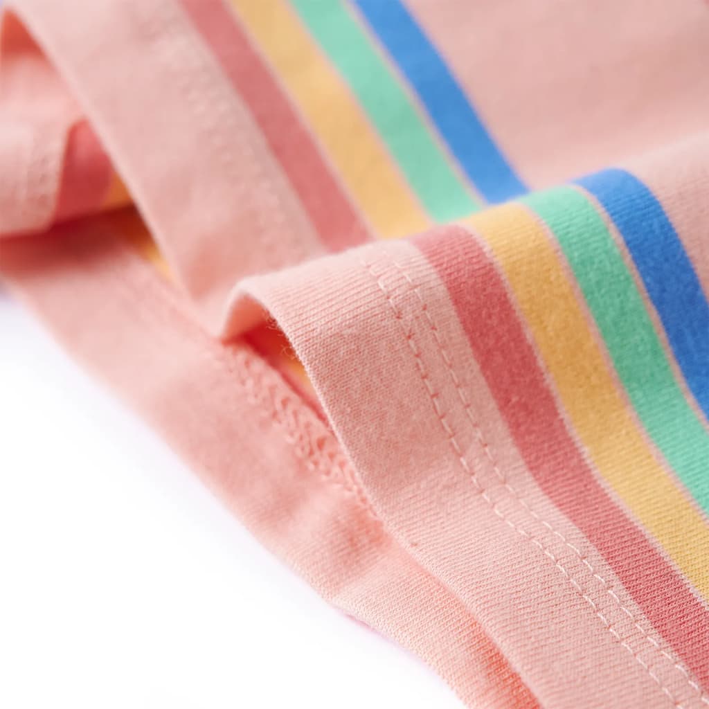 T-shirt enfant rose pêche 128