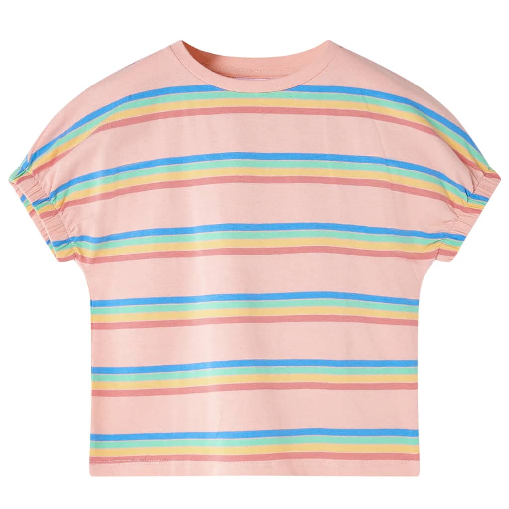 Kids' T-shirt Peach Pink 140