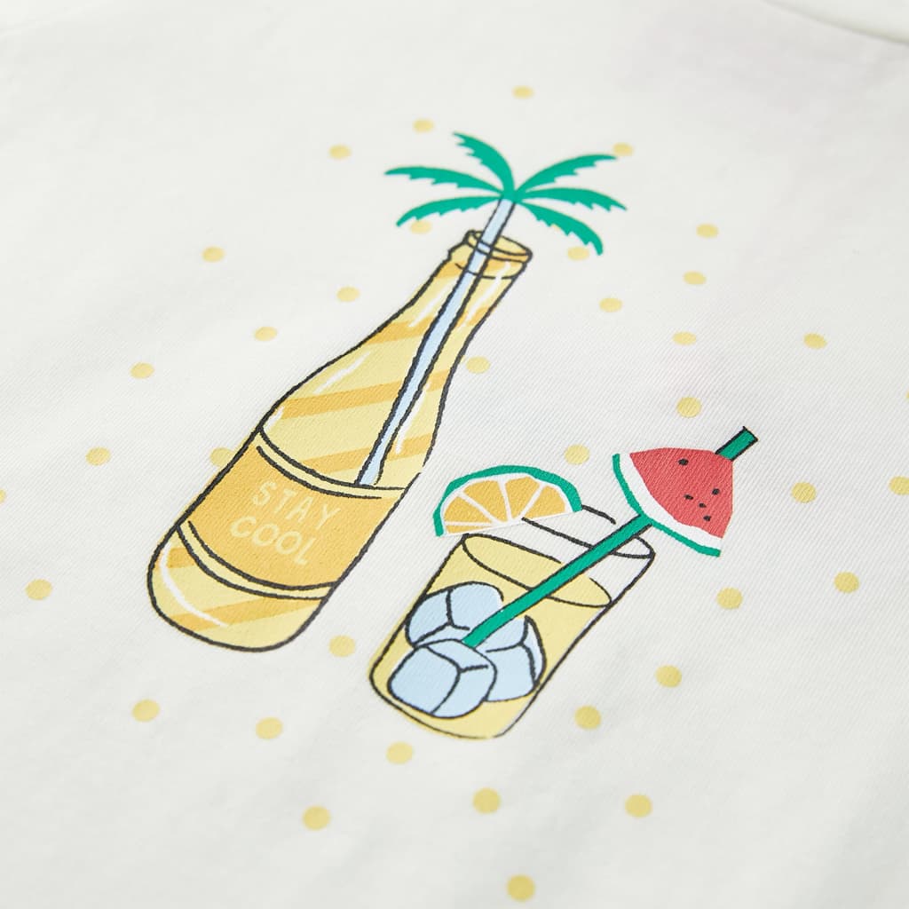 T-shirt enfant écru 104