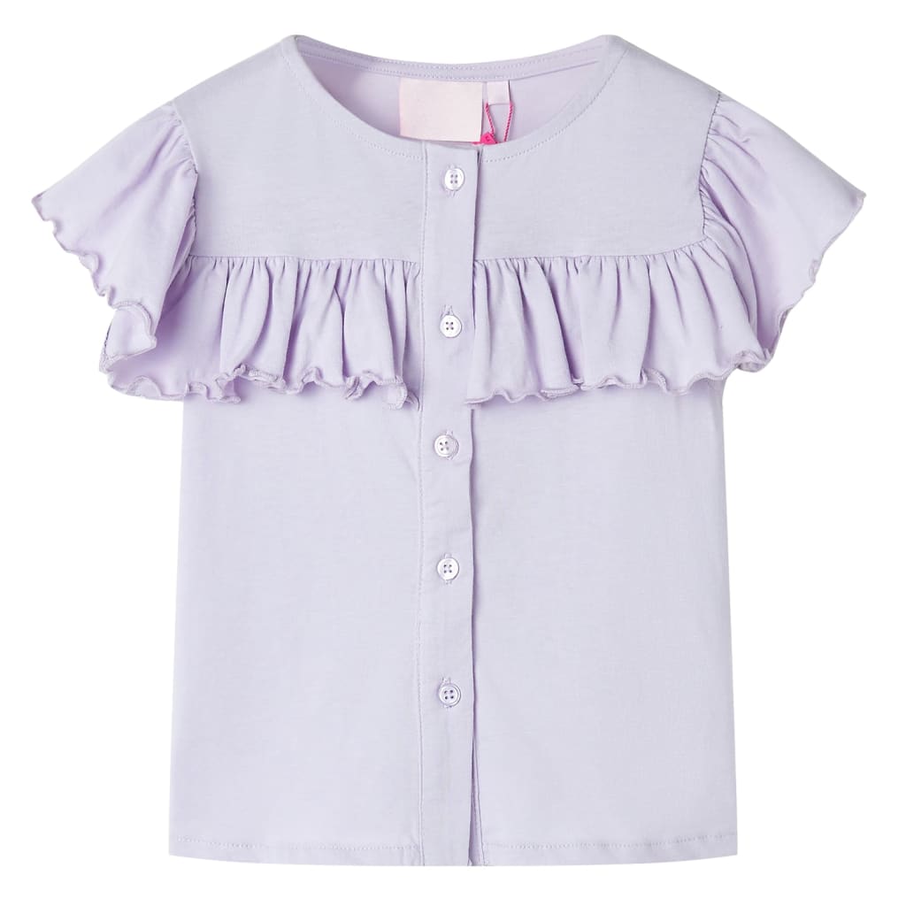 Kids' T-Shirt Purple 116