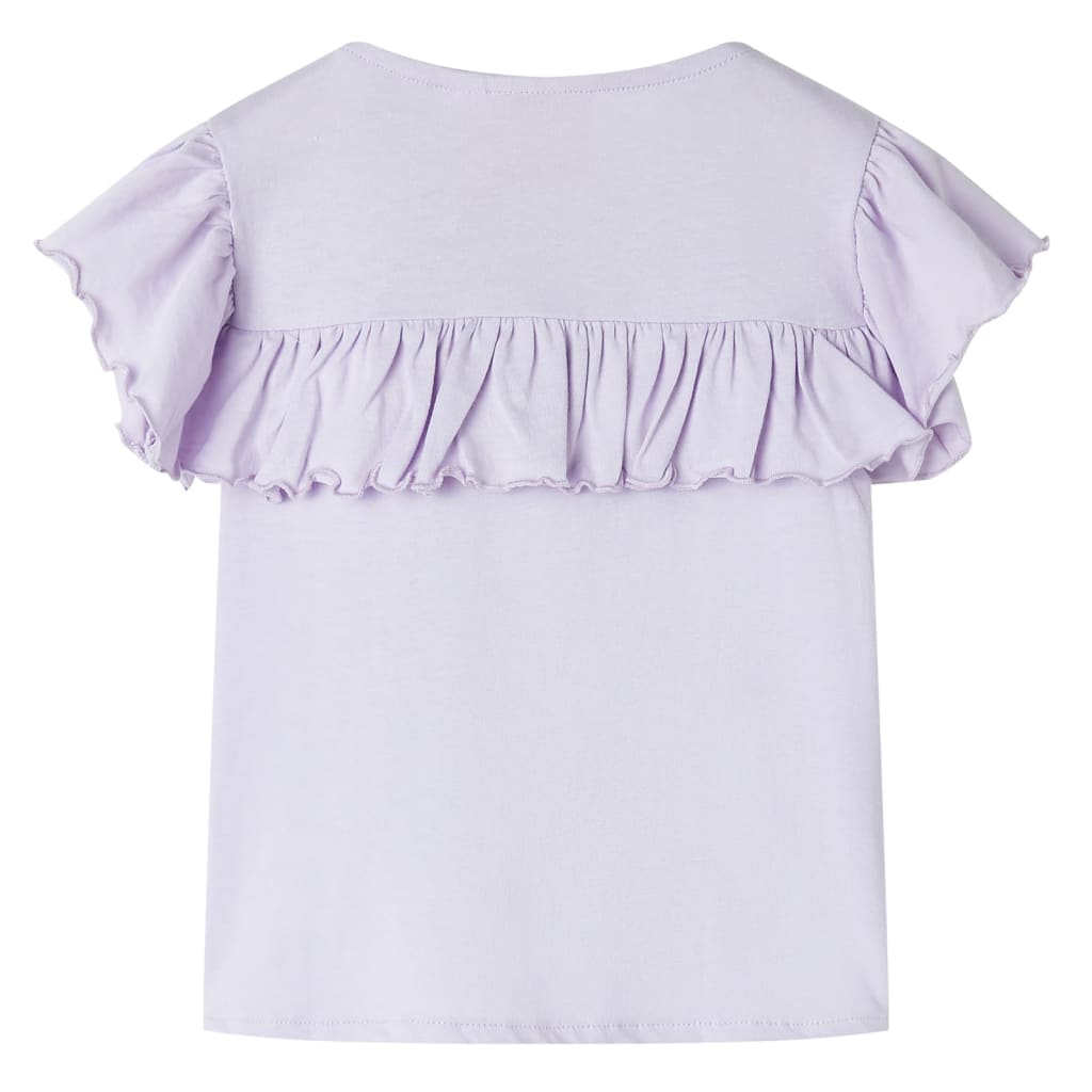 Kids' T-Shirt Purple 116