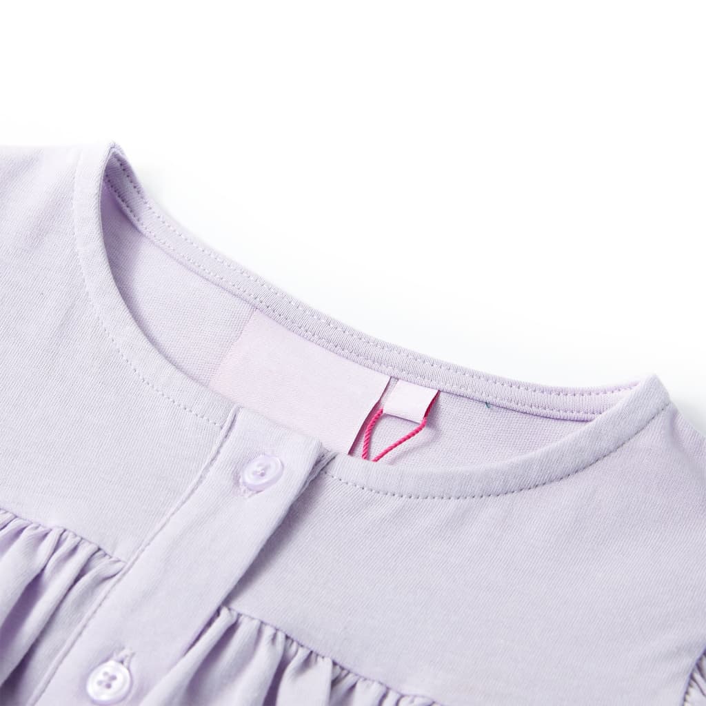 Kids' T-Shirt Purple 116
