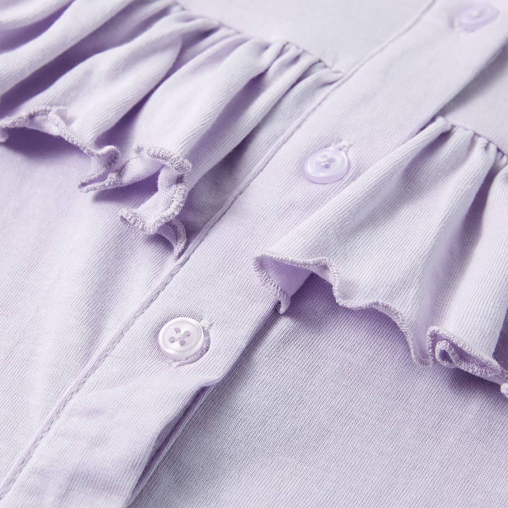 Kids' T-Shirt Purple 116