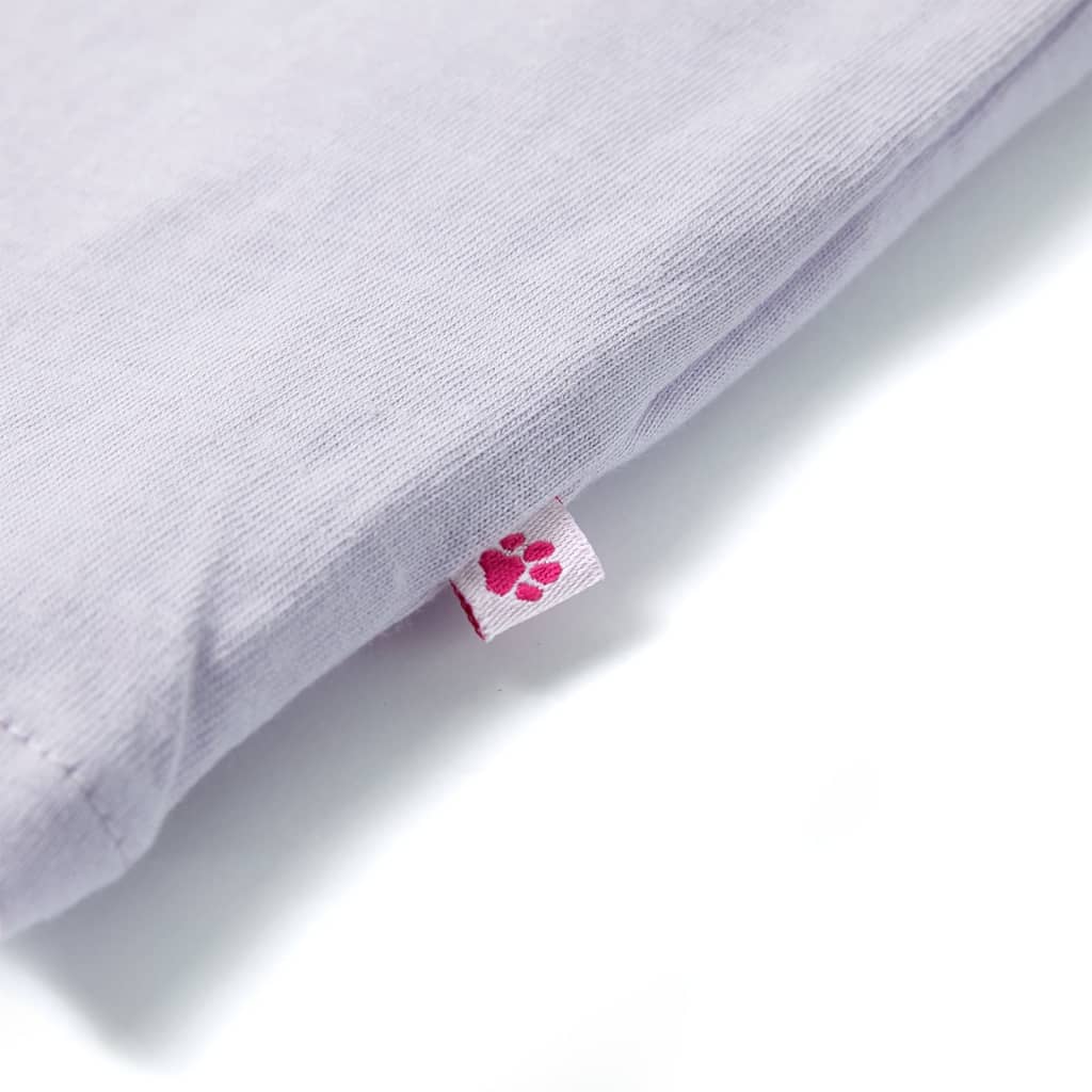 Kids' T-Shirt Purple 116