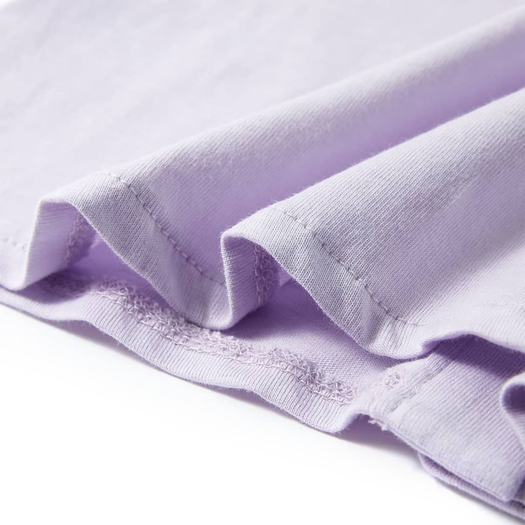 Kids' T-Shirt Purple 116