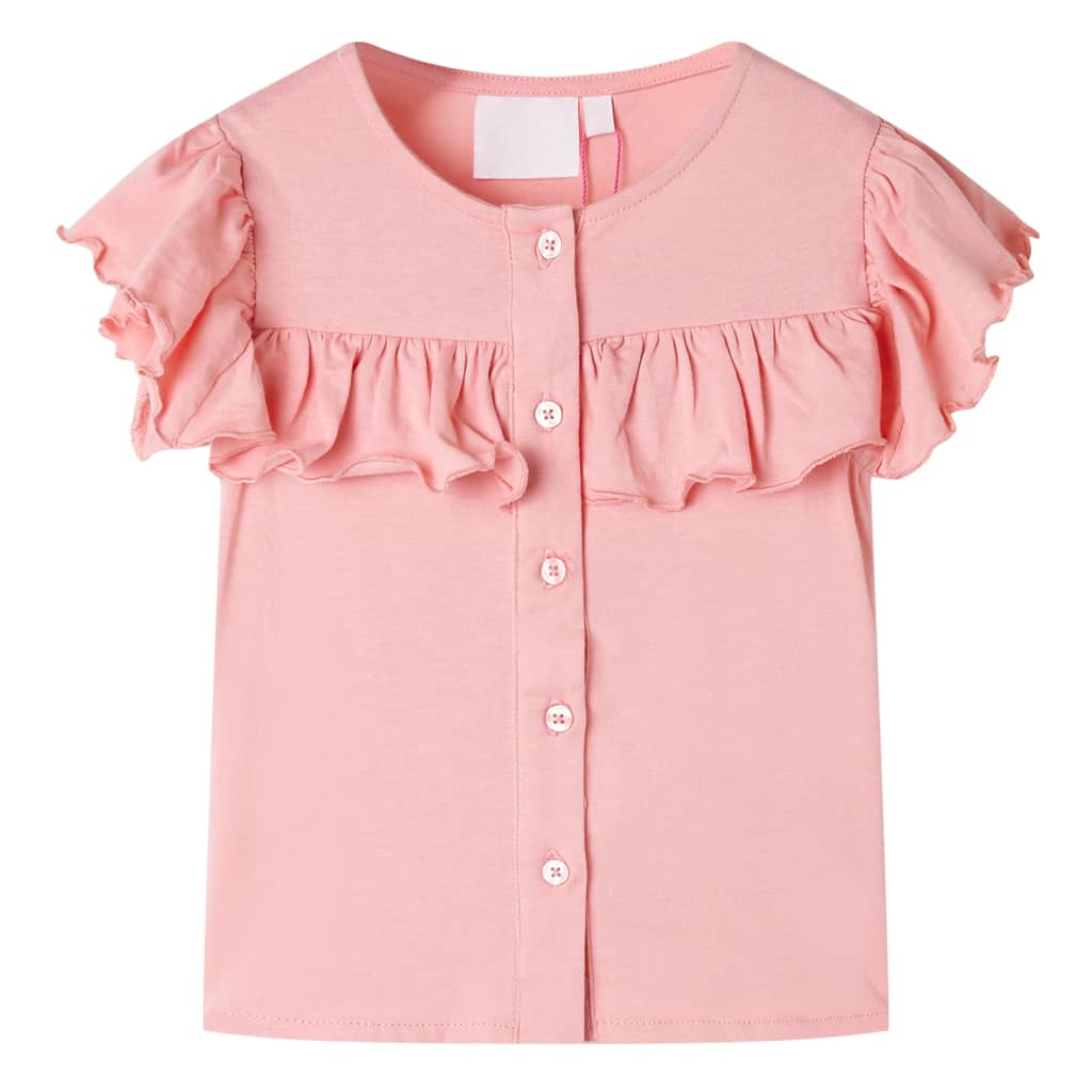 Kids' T-Shirt Mid Pink 92