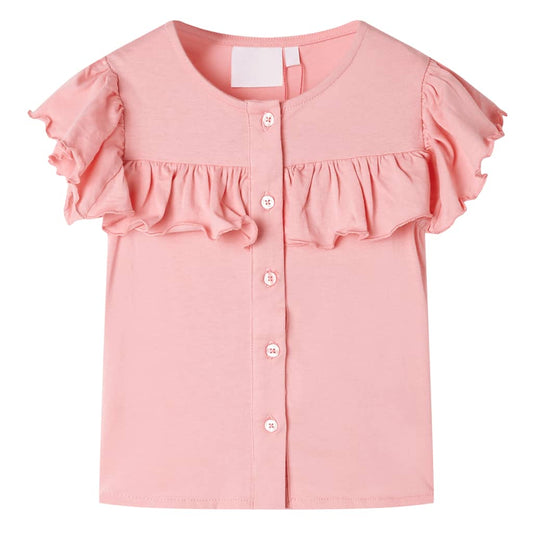 Kids' T-shirt Mid Pink 116