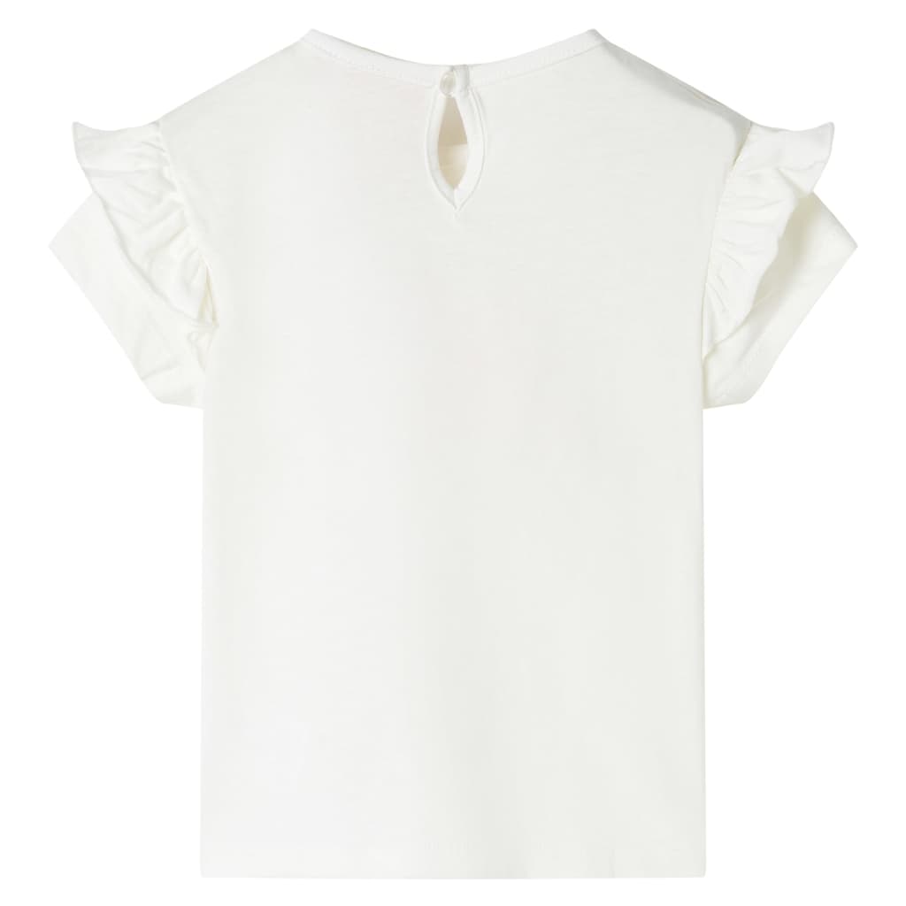 T-shirt enfant écru 116