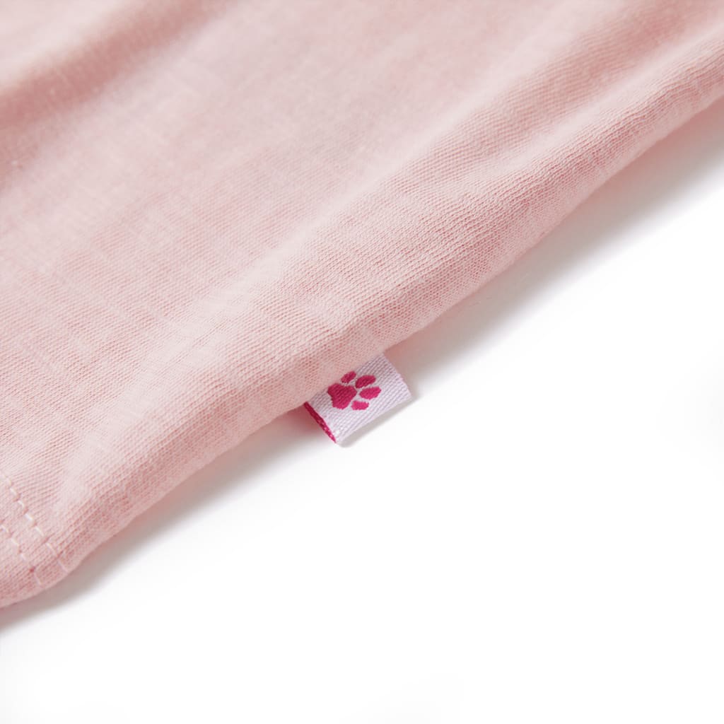 T-shirt enfant rose clair 116