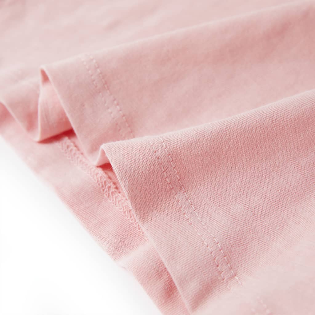 T-shirt enfant rose clair 116