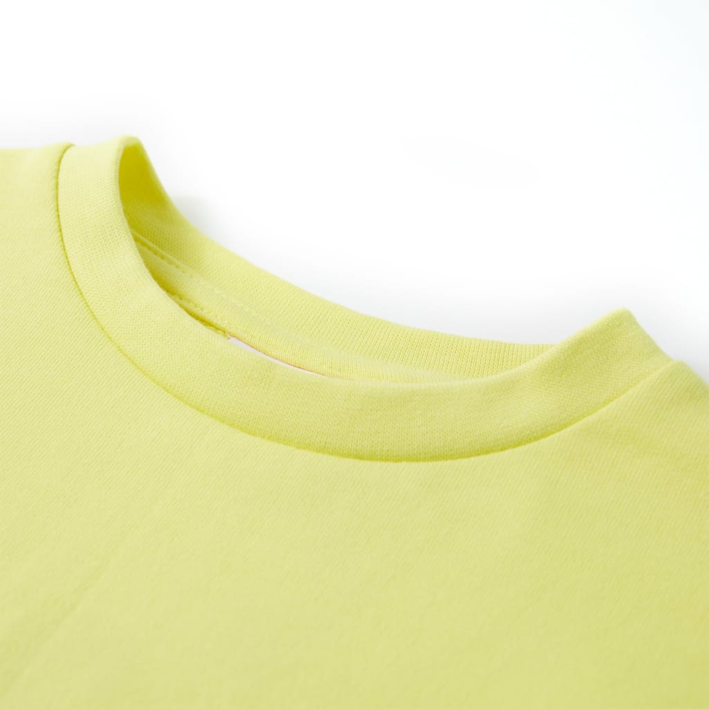 Sweatshirt enfant Jaune 104