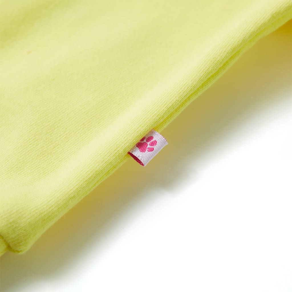 Kinder-Sweatshirt Gelb 116
