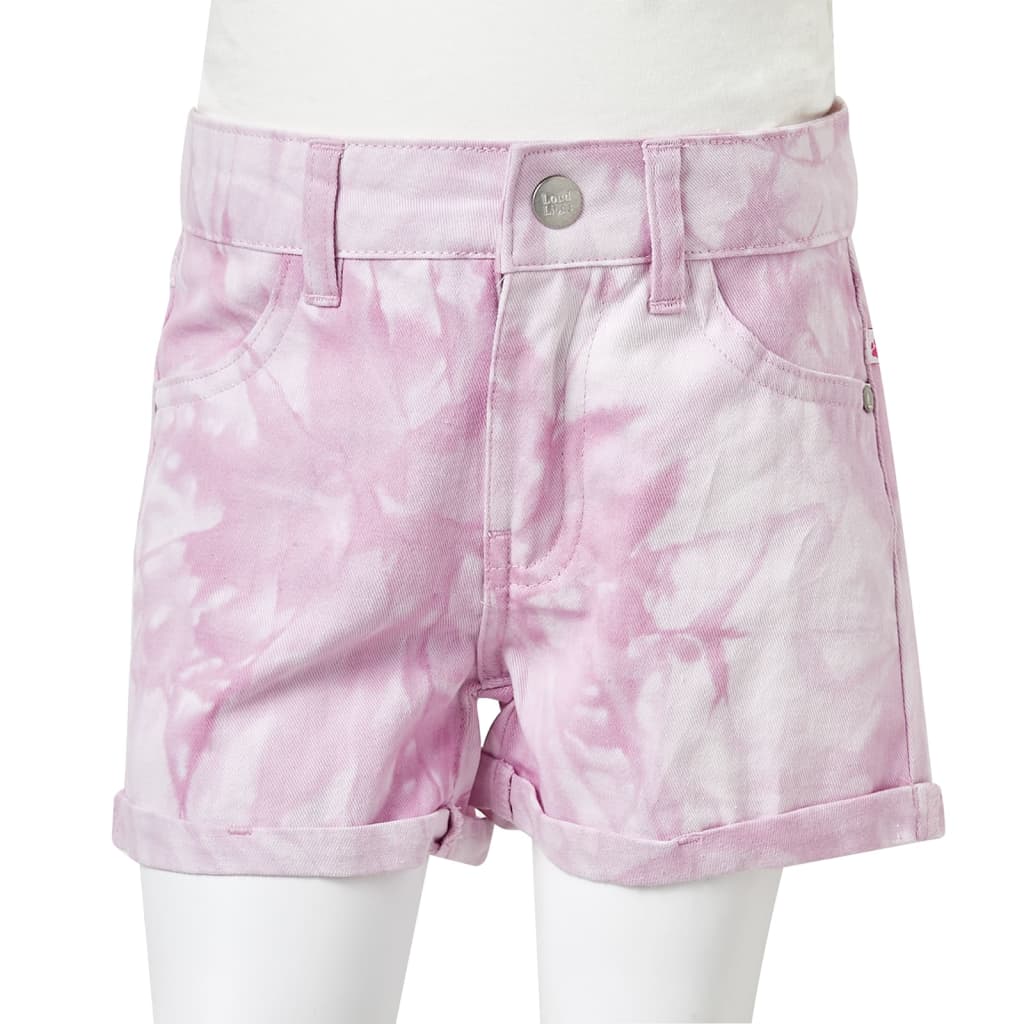 Kids Shorts Pink 116