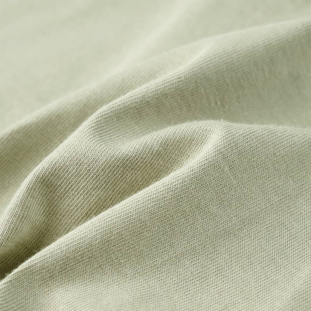 Kids' Short-Sleeved T-Shirt Light Khaki 116