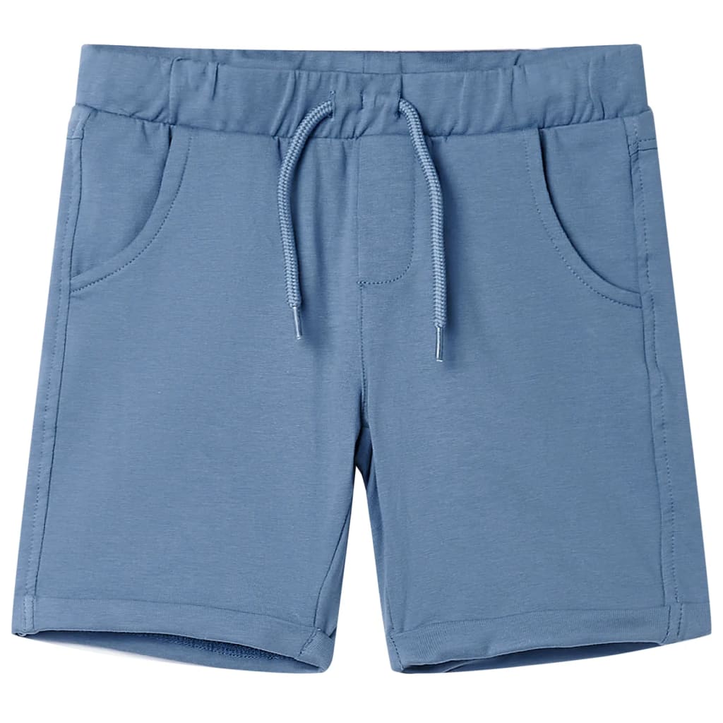 Shorts enfant avec cordon de serrage Bleu marine 92