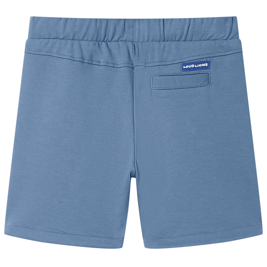 Shorts enfant avec cordon de serrage Bleu marine 92