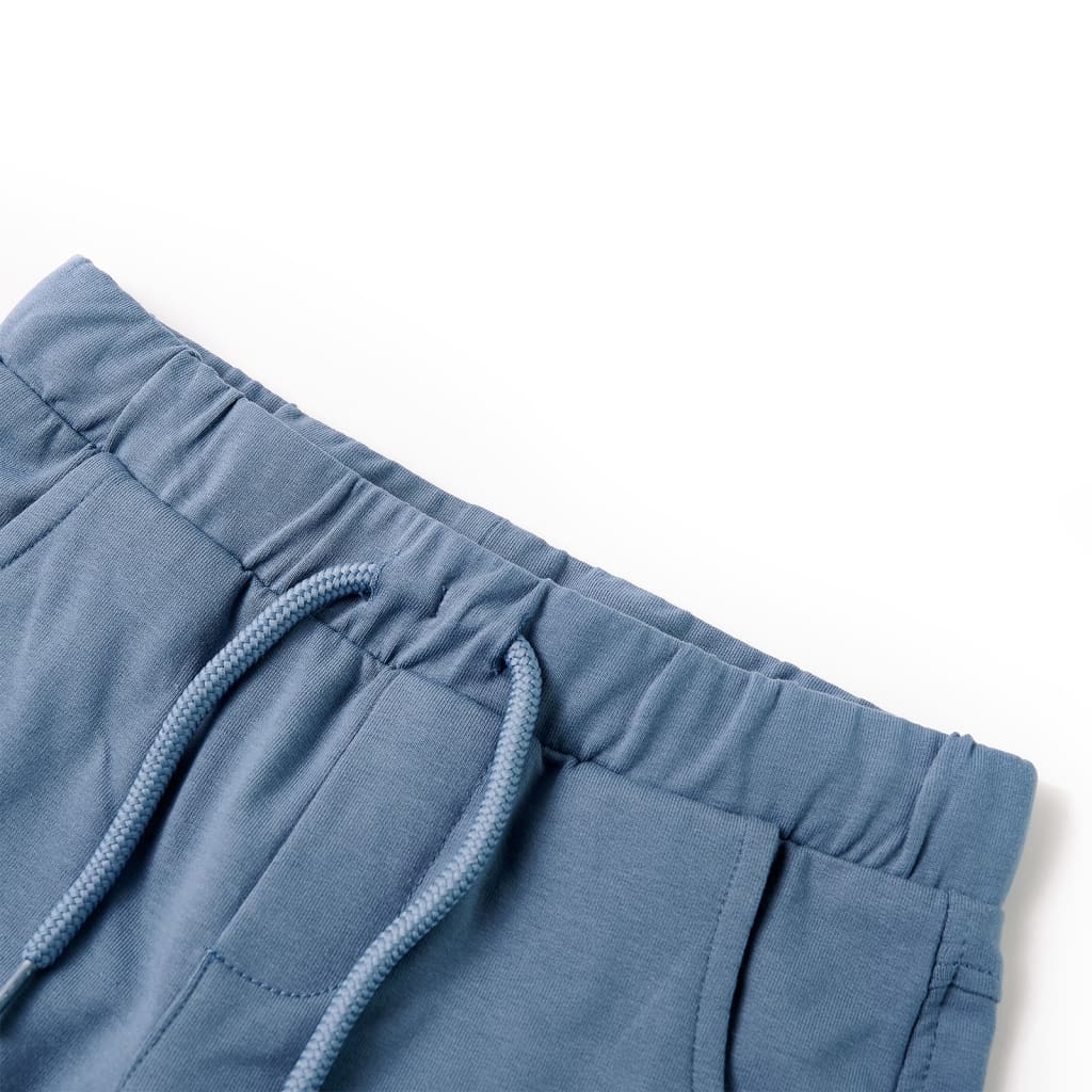 Shorts enfant avec cordon de serrage Bleu marine 92