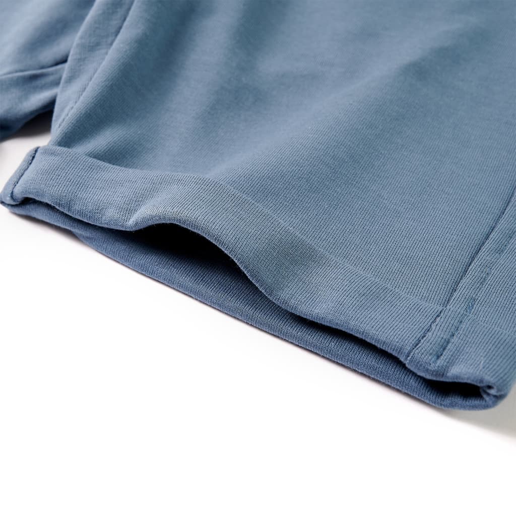 Shorts enfant avec cordon de serrage Bleu marine 92