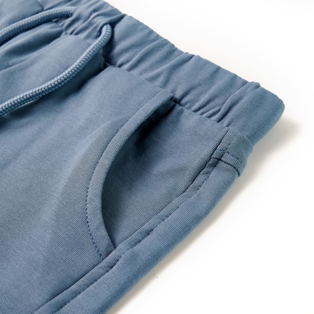 Kindershorts mit Kordelzug Dunkelblau 140