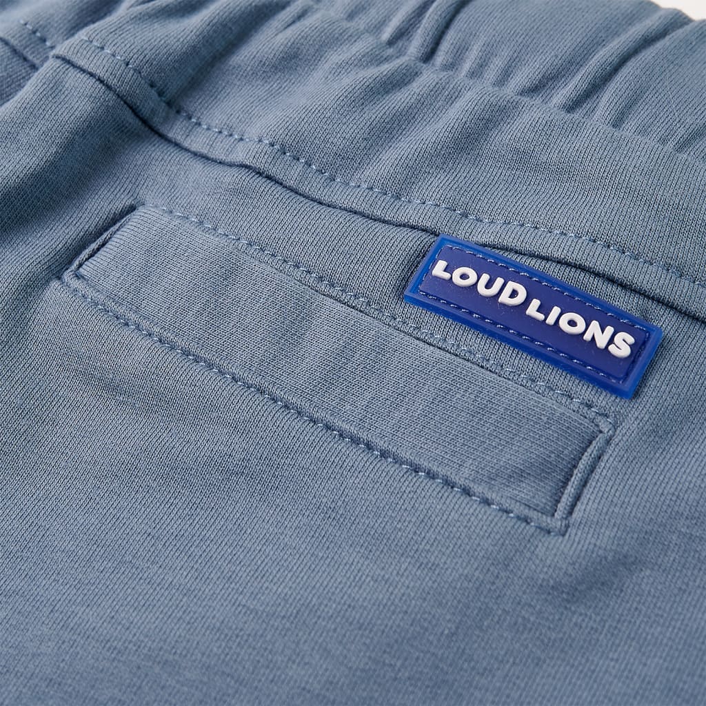 Kindershorts mit Kordelzug Dunkelblau 140