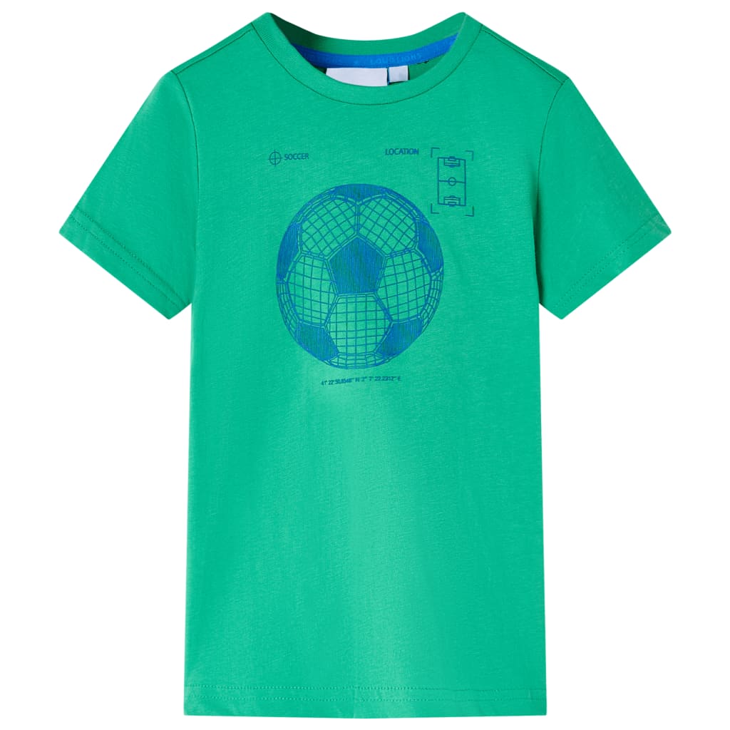 T-shirt enfant vert 104
