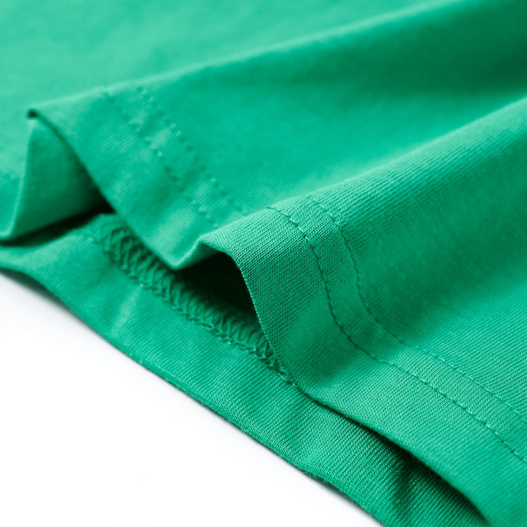T-shirt enfant vert 104