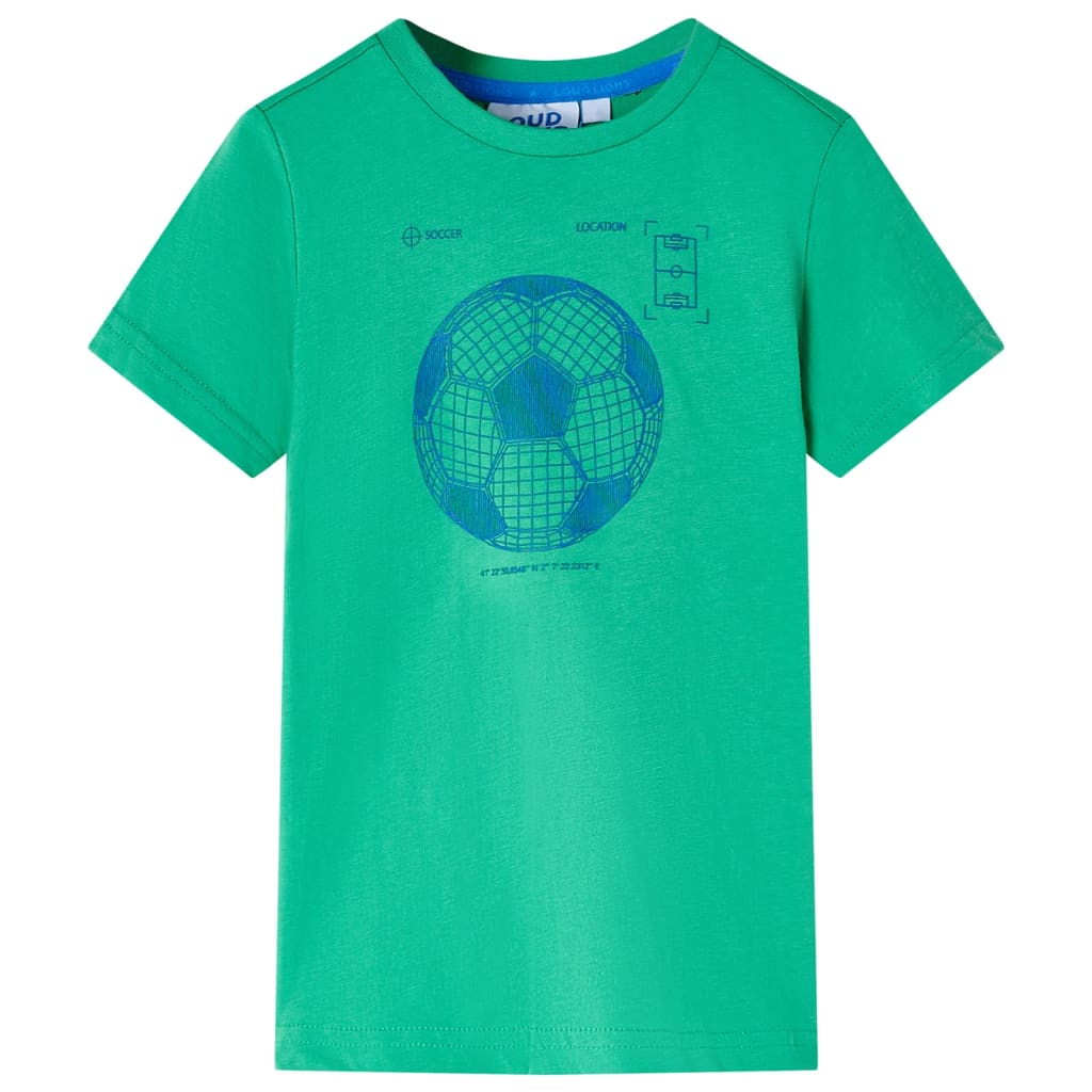 T-shirt enfant vert 116
