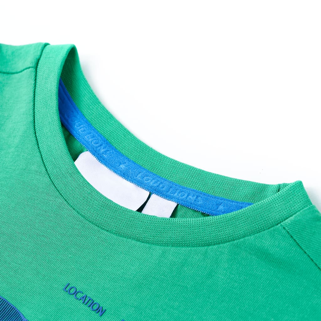 T-shirt enfant vert 116
