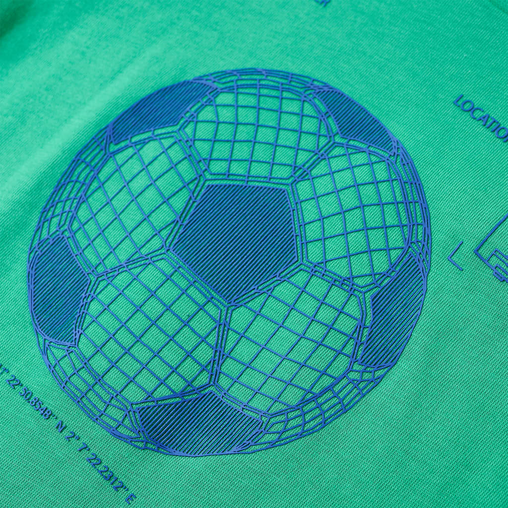 T-shirt enfant vert 116