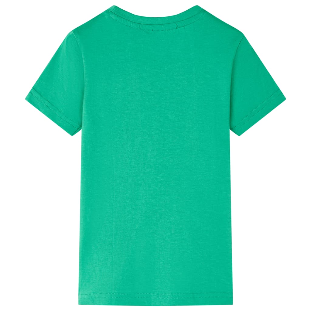 T-shirt enfant vert 128