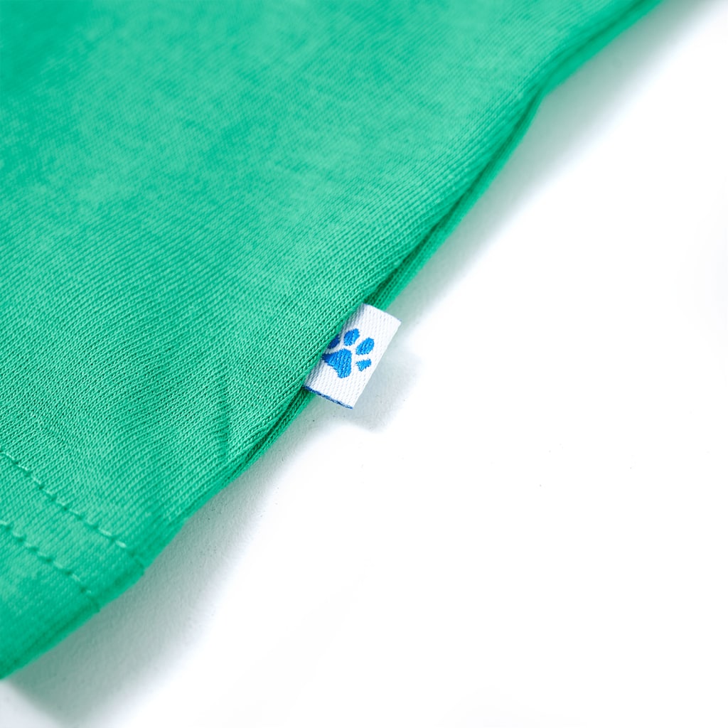 T-shirt enfant vert 128