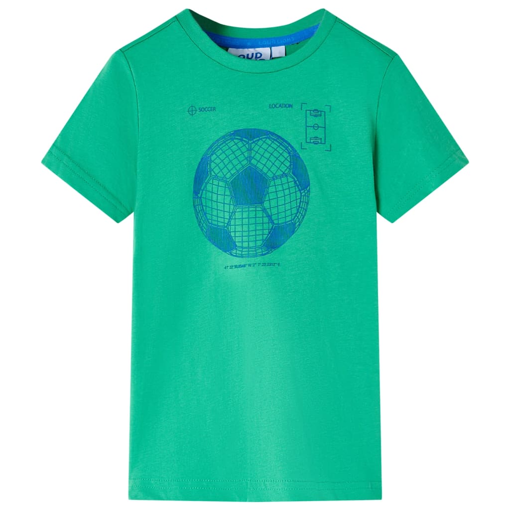 T-shirt enfant vert 140