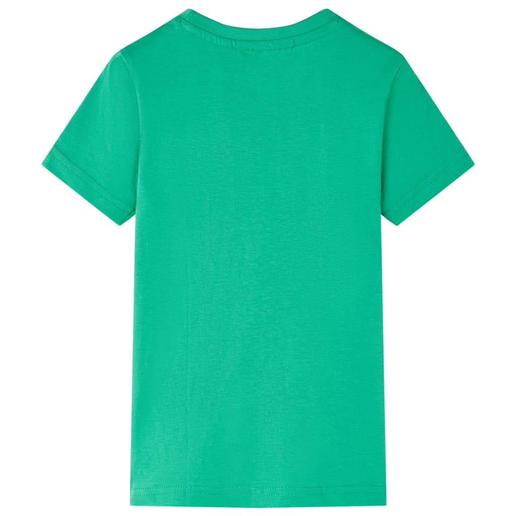 T-shirt enfant vert 140