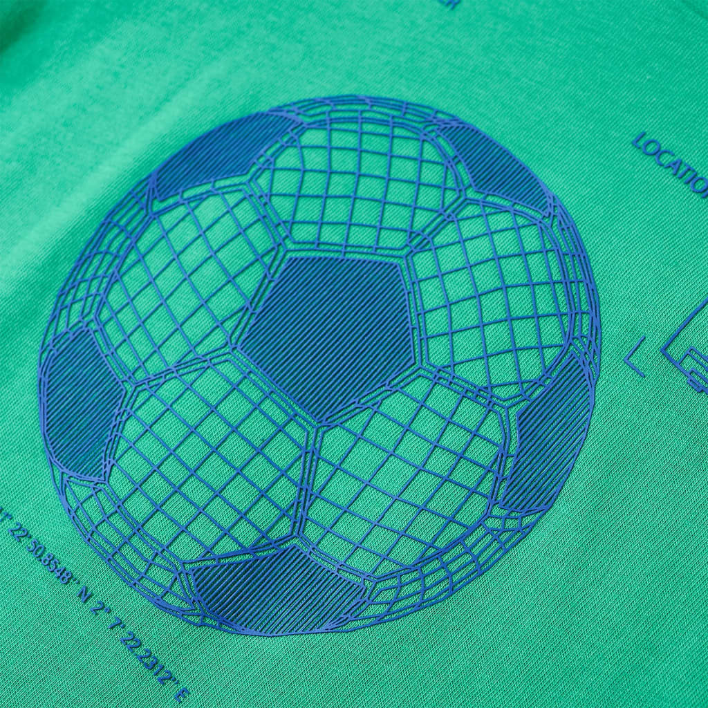 T-shirt enfant vert 140