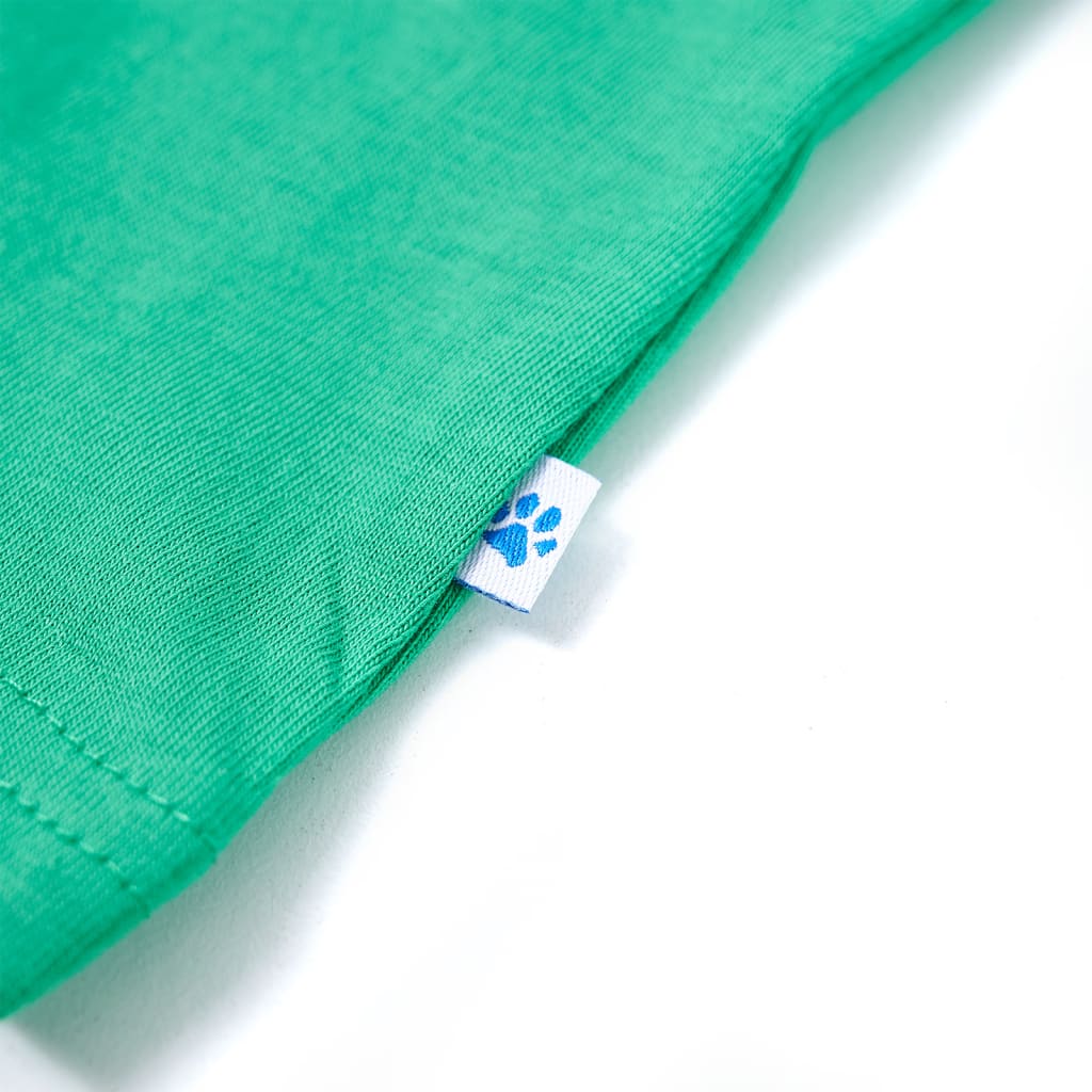 T-shirt enfant vert 140